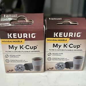 Keurig my K cup-set of 2